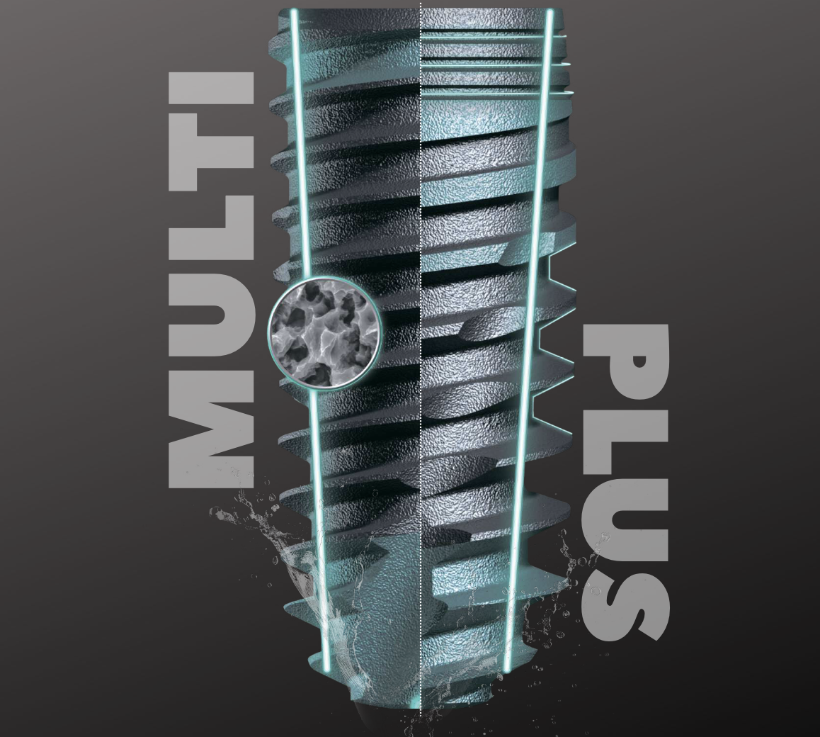 Сравнение MULTI vs PLUS